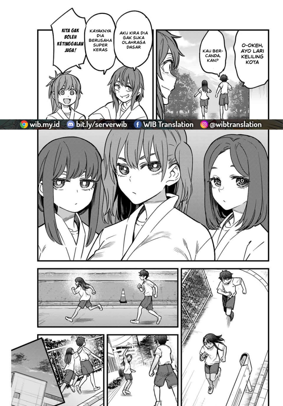 Ijiranaide, Nagatoro-san Chapter 97 Gambar 5