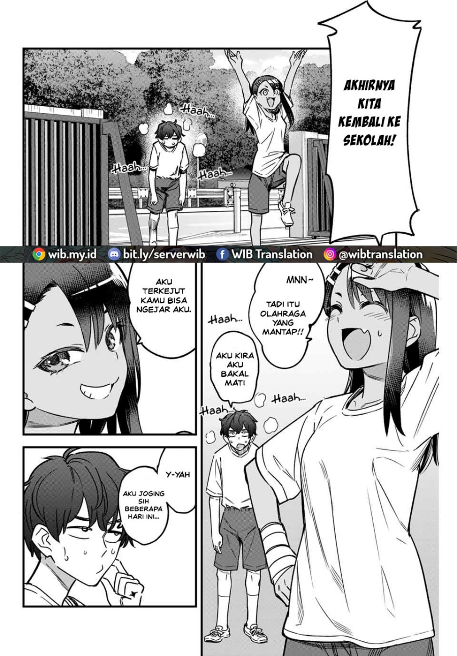 Ijiranaide, Nagatoro-san Chapter 97 Gambar 6