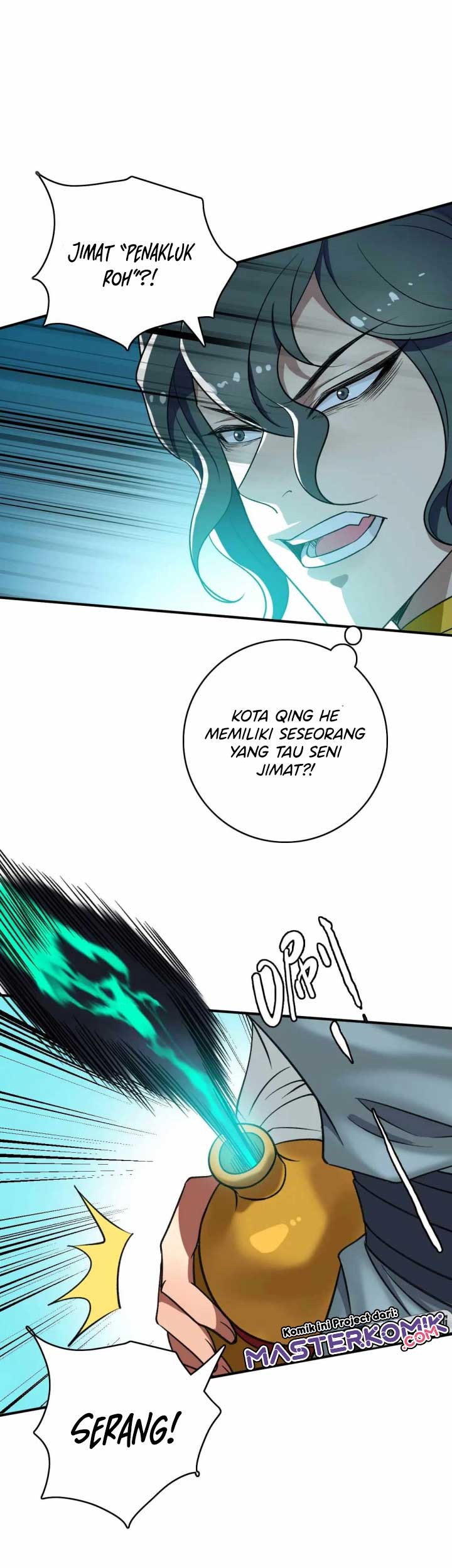 Supreme Taoist (2021) Chapter 24 Gambar 32