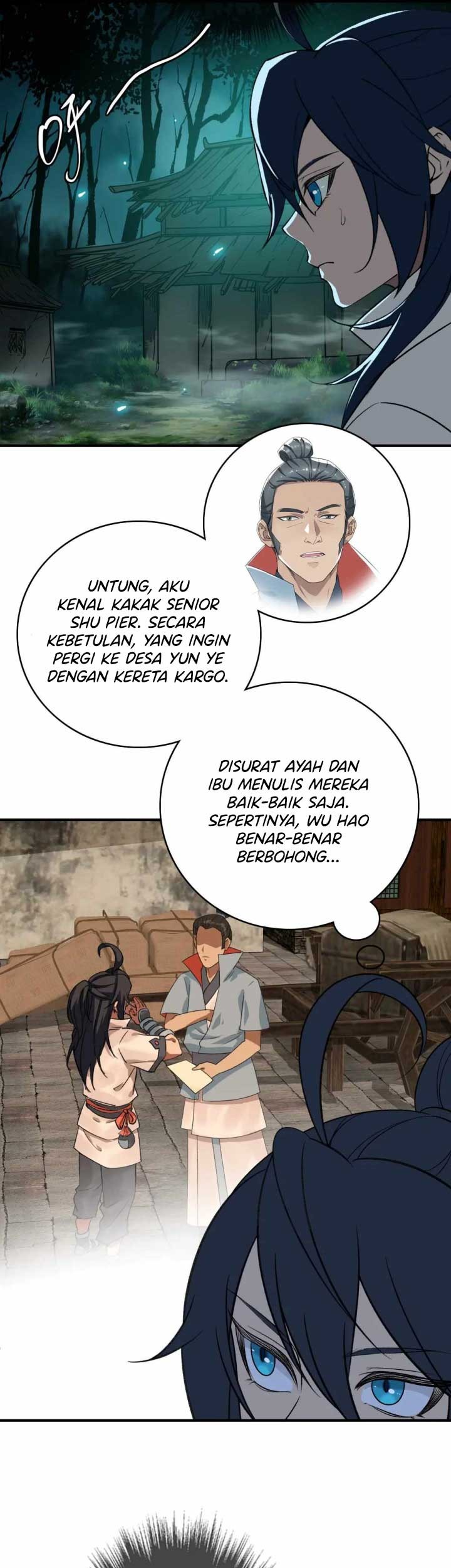 Supreme Taoist (2021) Chapter 24 Gambar 17