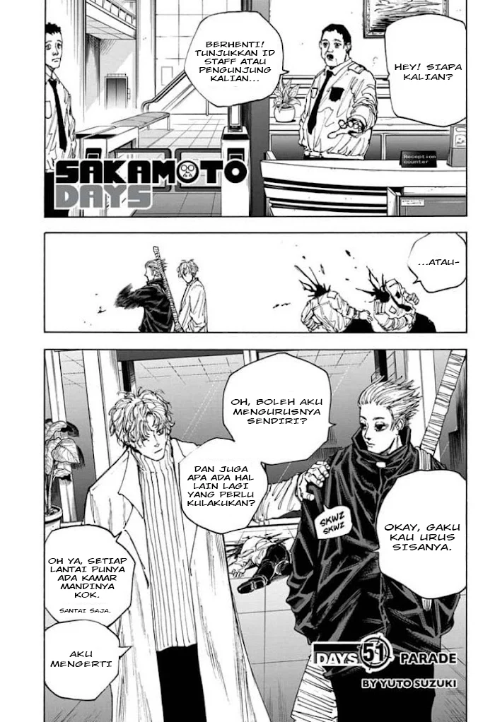 Baca  Sakamoto Days Chapter 51 Gambar 2