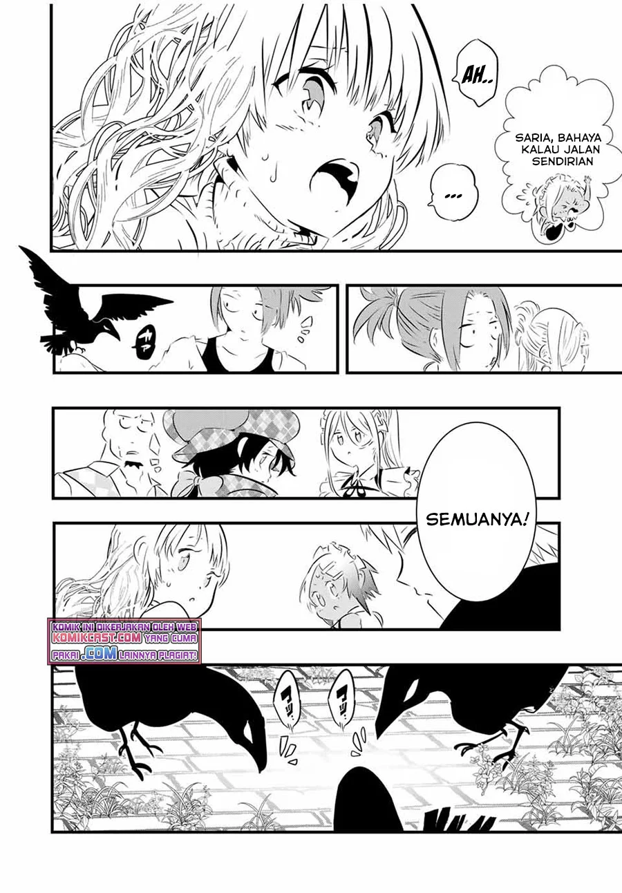 Tensei Shitara dai Nana Ouji dattanode, Kimamani Majutsu o Kiwamemasu Chapter 61 Gambar 15