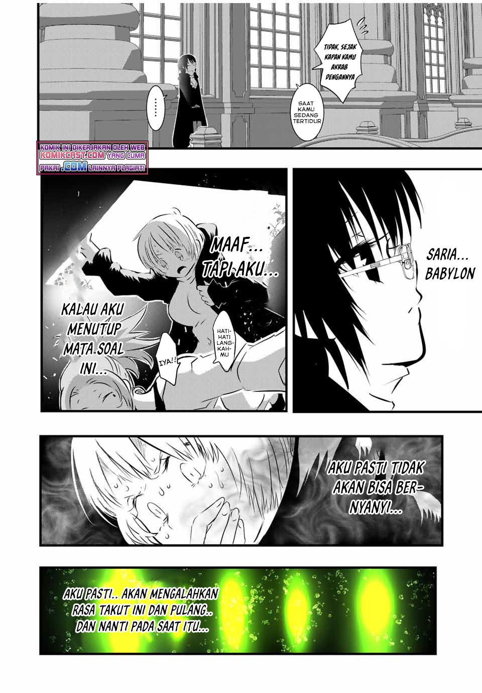 Tensei Shitara dai Nana Ouji dattanode, Kimamani Majutsu o Kiwamemasu Chapter 61 Gambar 21