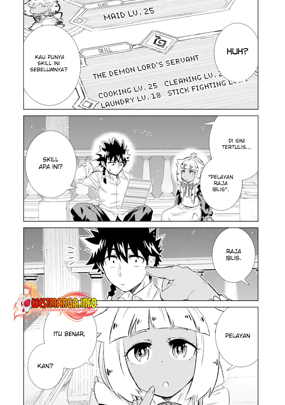 Isekai de tadahitori no mamono tsukai ~ tenshoku shitara maou ni machigawa remashita Chapter 31.2 Gambar 14