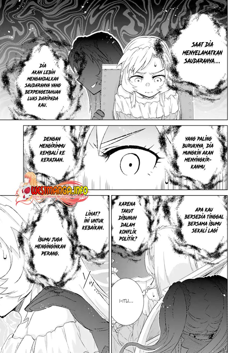 Isekai de tadahitori no mamono tsukai ~ tenshoku shitara maou ni machigawa remashita Chapter 31.2 Gambar 8