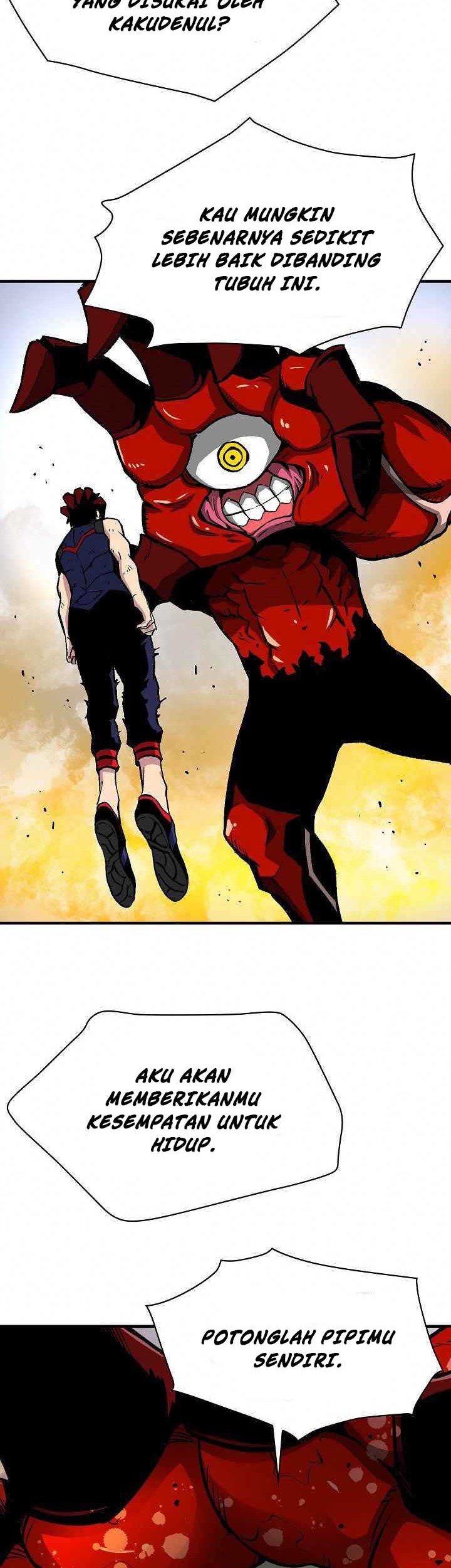 Unbreakable Chapter 20 Gambar 31