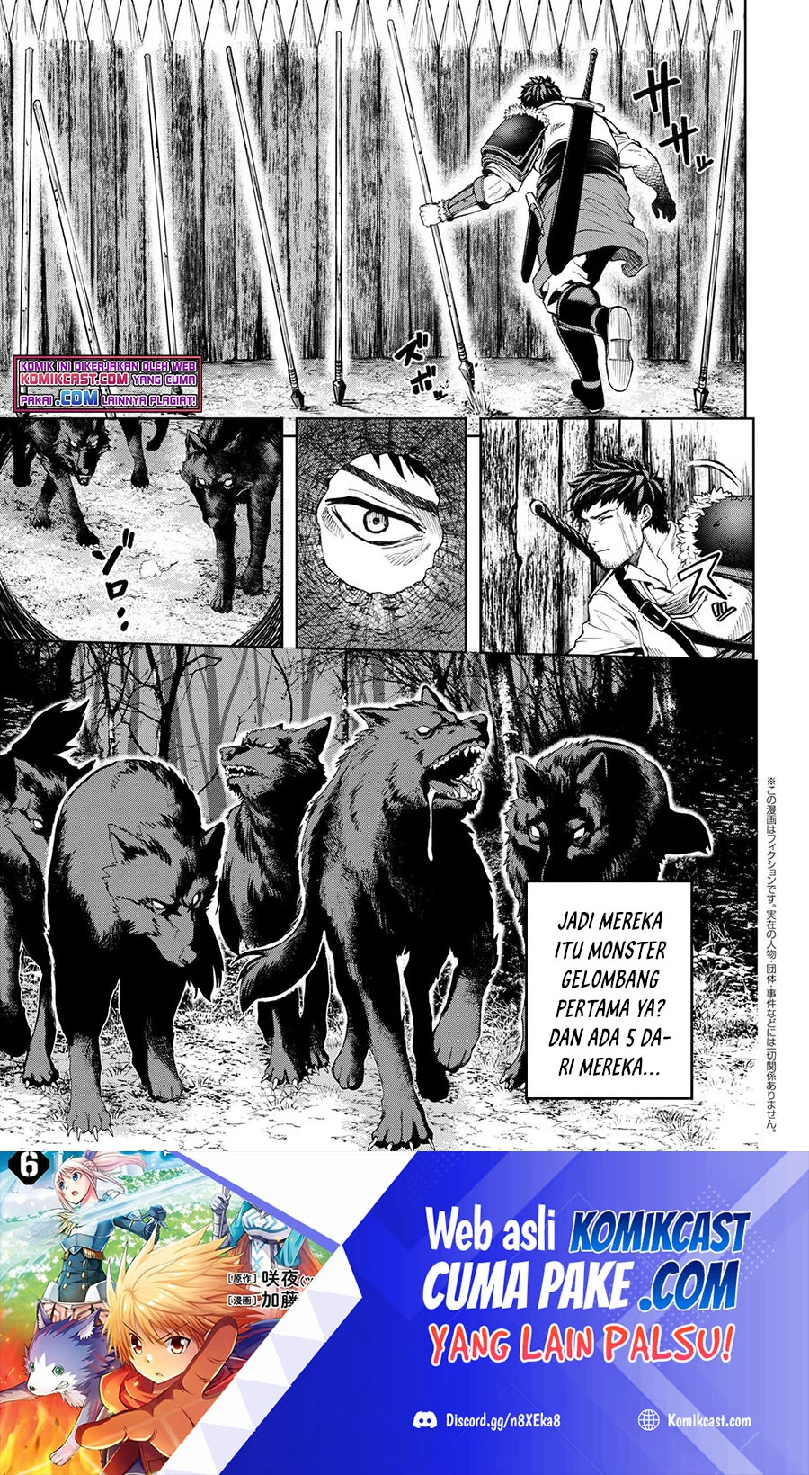 Baca This Village Sim NPC Could Only Be Human Chapter 14.2 Gambar 2