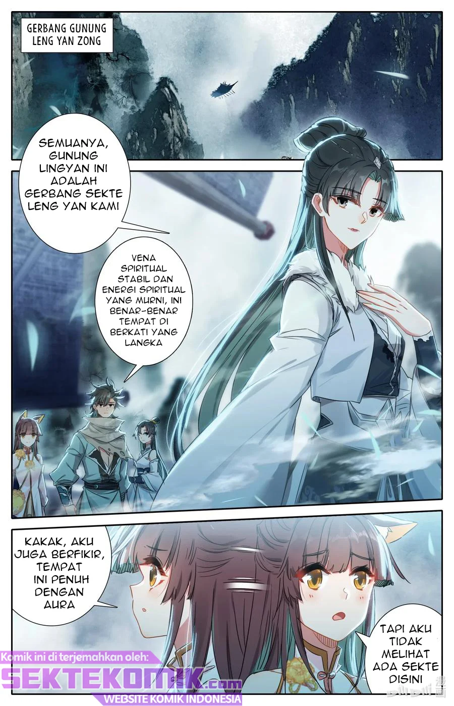 Mortal Cultivation Fairy World Chapter 30 Gambar 11