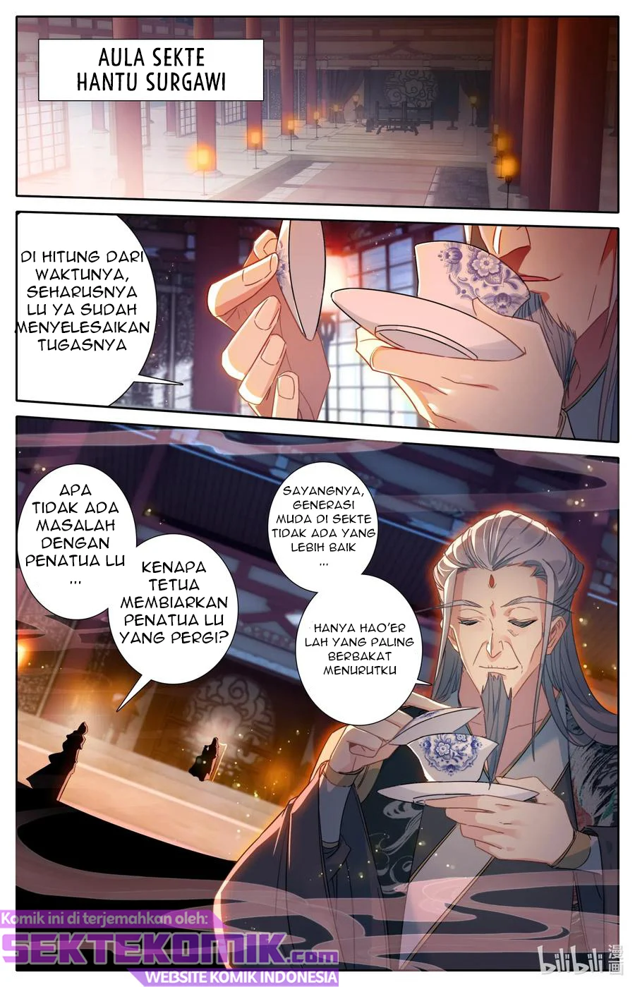 Mortal Cultivation Fairy World Chapter 30 Gambar 3