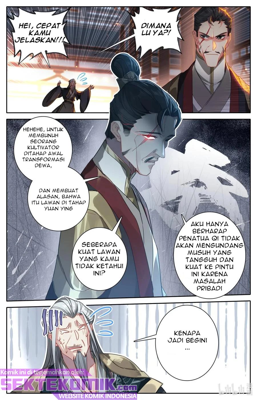 Mortal Cultivation Fairy World Chapter 30 Gambar 8