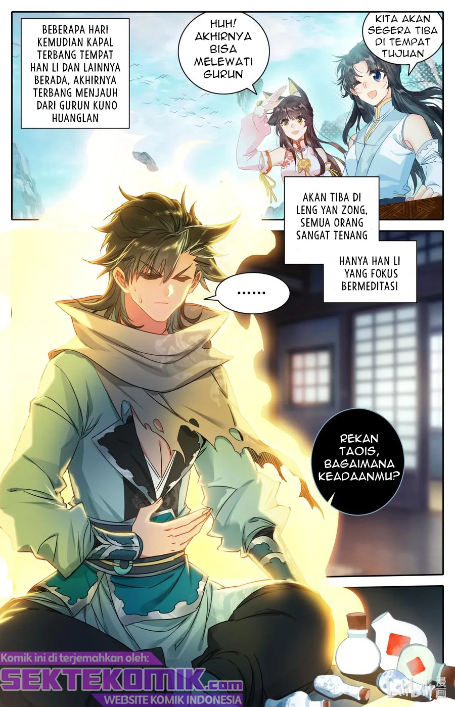 Mortal Cultivation Fairy World Chapter 30 Gambar 9