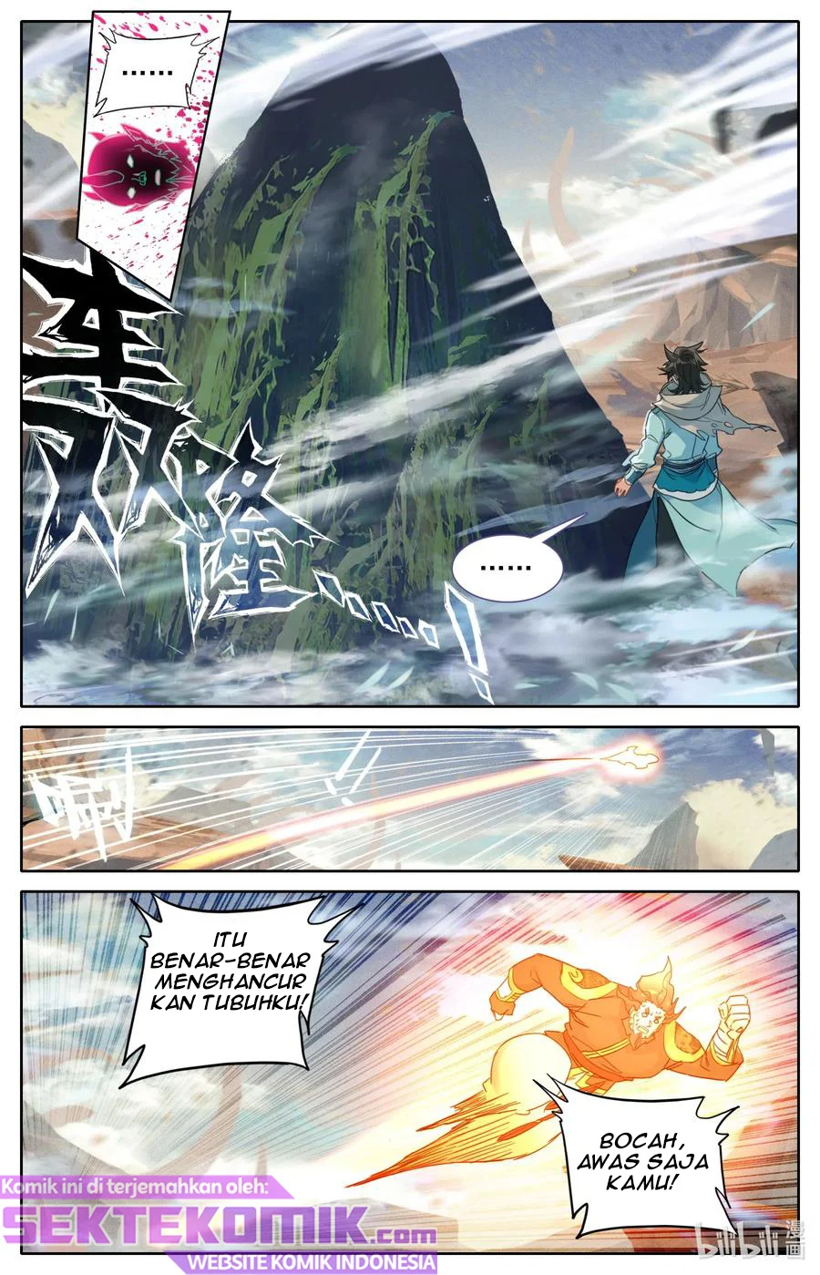 Mortal Cultivation Fairy World Chapter 29 Gambar 12