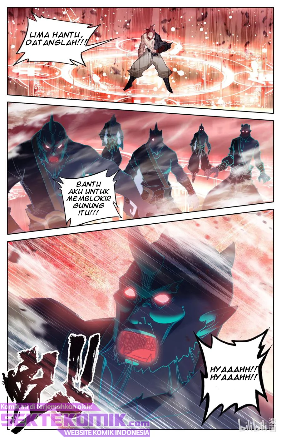 Mortal Cultivation Fairy World Chapter 29 Gambar 7