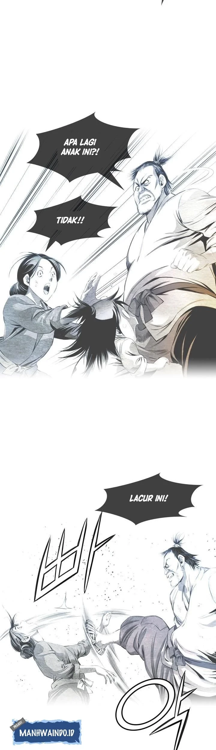 Way To Heaven Chapter 30 Gambar 69