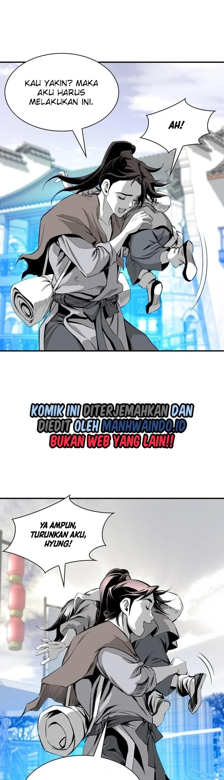 Way To Heaven Chapter 30 Gambar 15