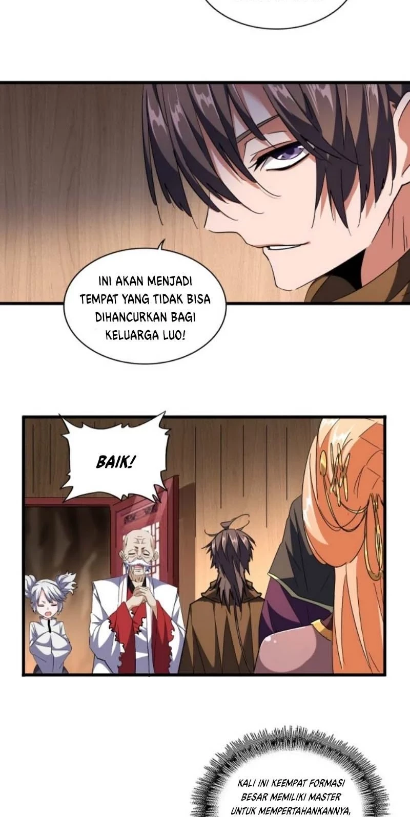Magic Emperor Chapter 254 Gambar 21