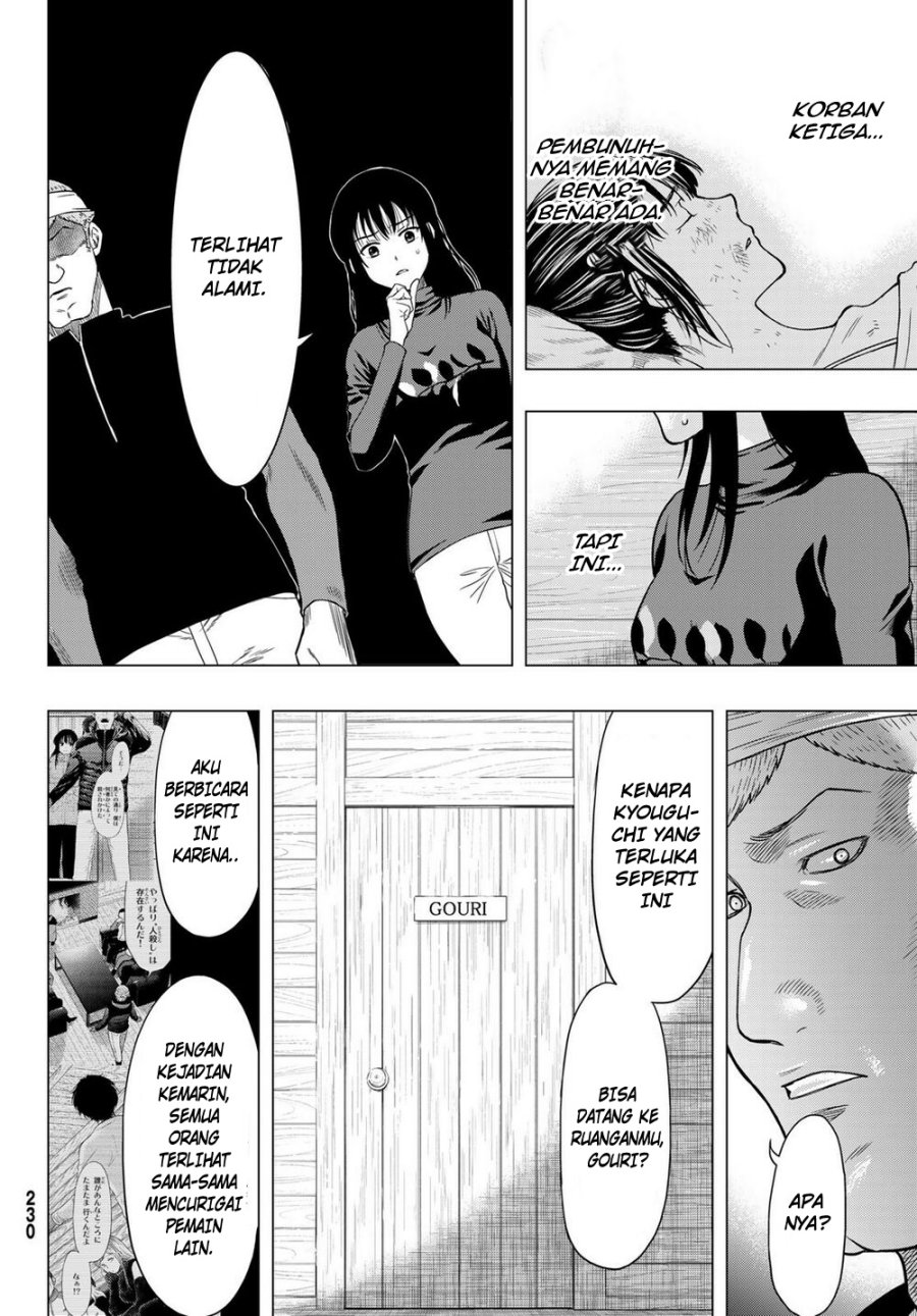Tomodachi Game Chapter 93 Gambar 15