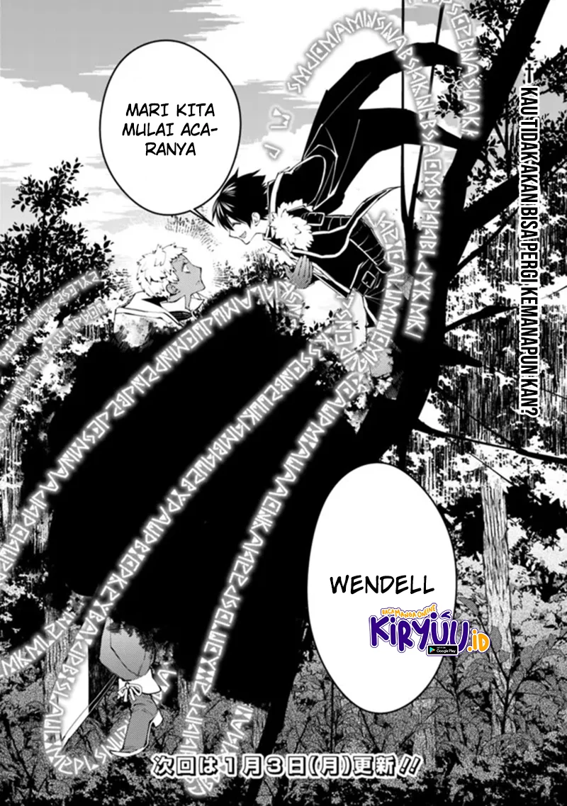 Fukushuu o Koinegau Saikyou Yuusha wa, Yami no Chikara de Senmetsu Musou Suru Chapter 46 Gambar 22