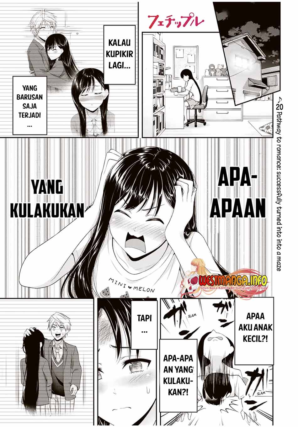 Baca Fechippuru ~ bokura no junsuina koi Chapter 93 Gambar 2