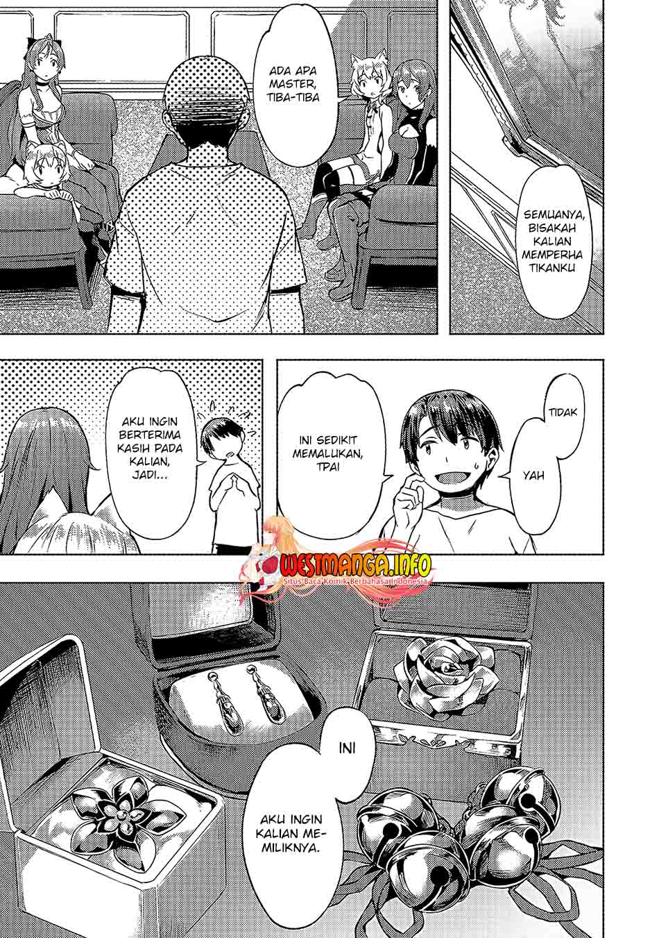 Isekai de Slow Life wo (Ganbou) Chapter 15 Gambar 16