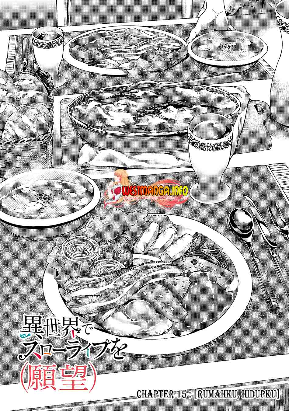Isekai de Slow Life wo (Ganbou) Chapter 15 Gambar 4