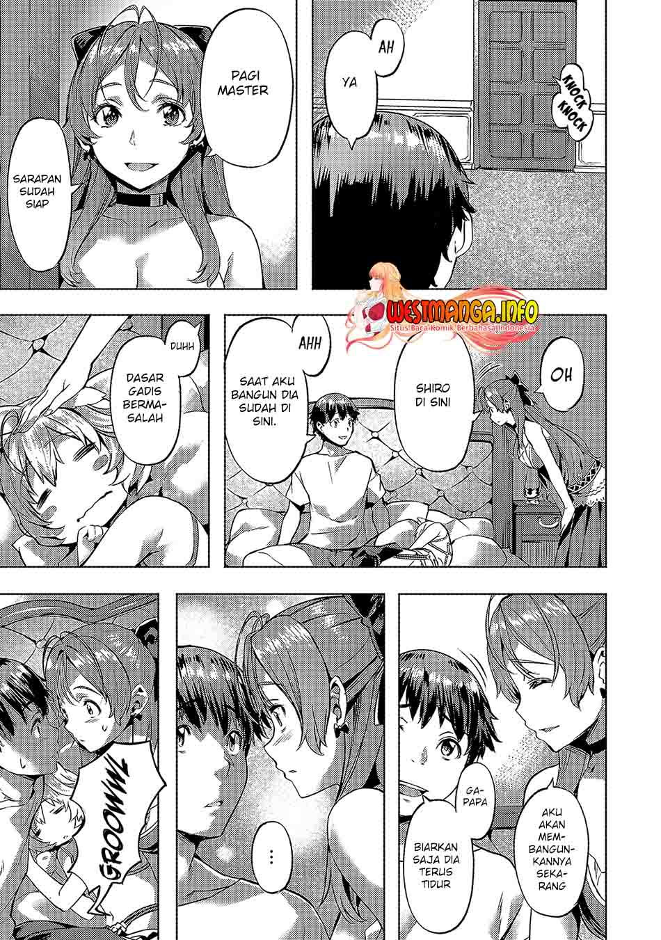 Isekai de Slow Life wo (Ganbou) Chapter 15 Gambar 9