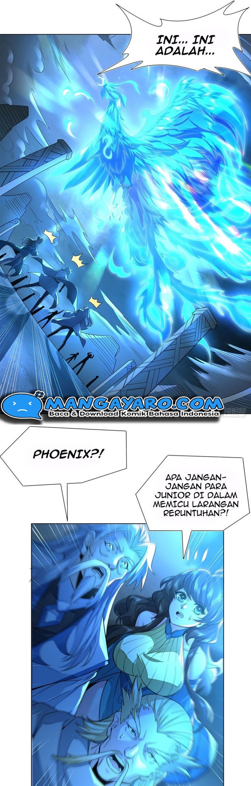 My Female Apprentices Are All Big Shots From the Future Chapter 07 Gambar 21