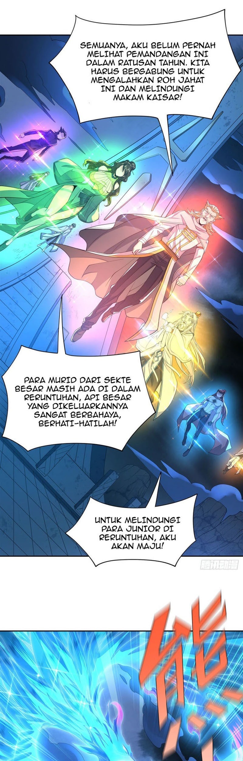 My Female Apprentices Are All Big Shots From the Future Chapter 07 Gambar 29
