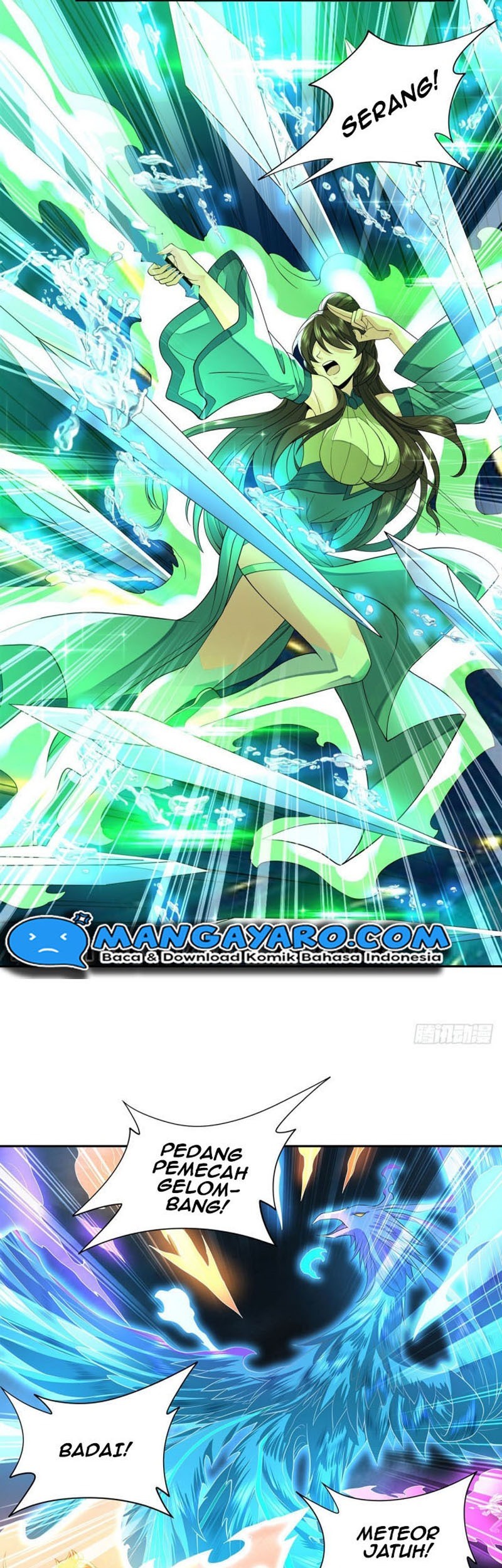 My Female Apprentices Are All Big Shots From the Future Chapter 07 Gambar 34