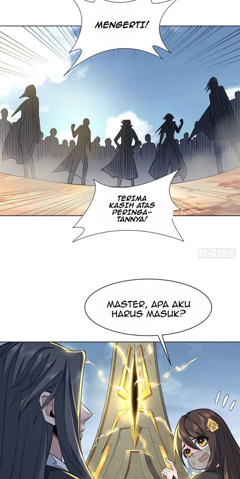 My Female Apprentices Are All Big Shots From the Future Chapter 07 Gambar 3