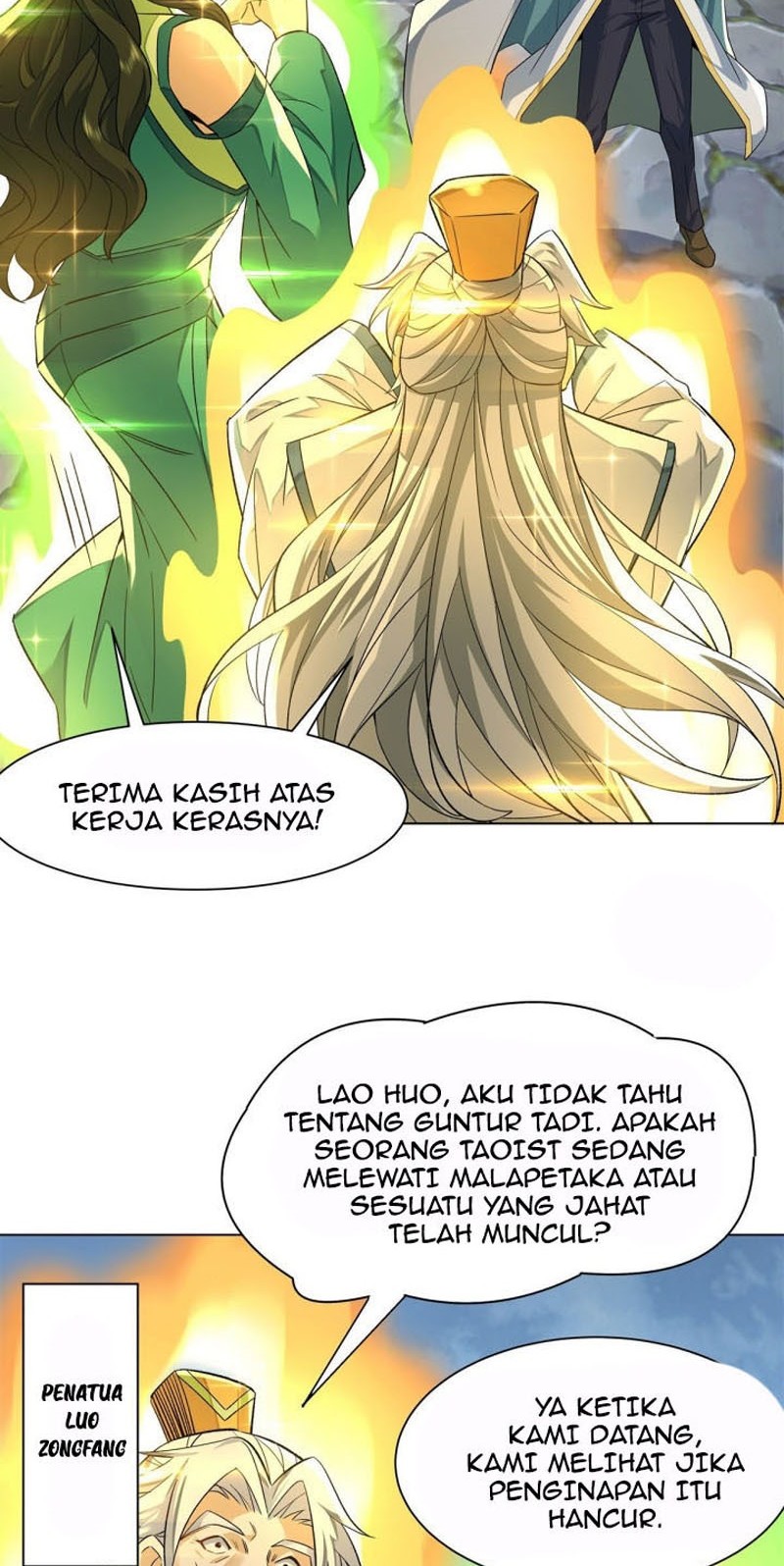 My Female Apprentices Are All Big Shots From the Future Chapter 07 Gambar 8
