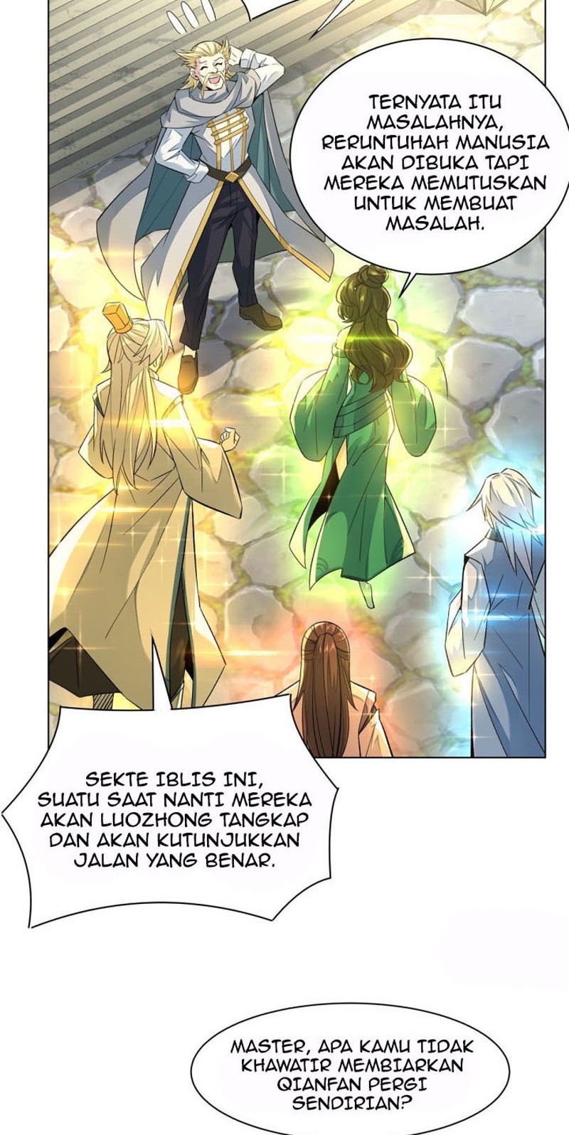 My Female Apprentices Are All Big Shots From the Future Chapter 07 Gambar 10