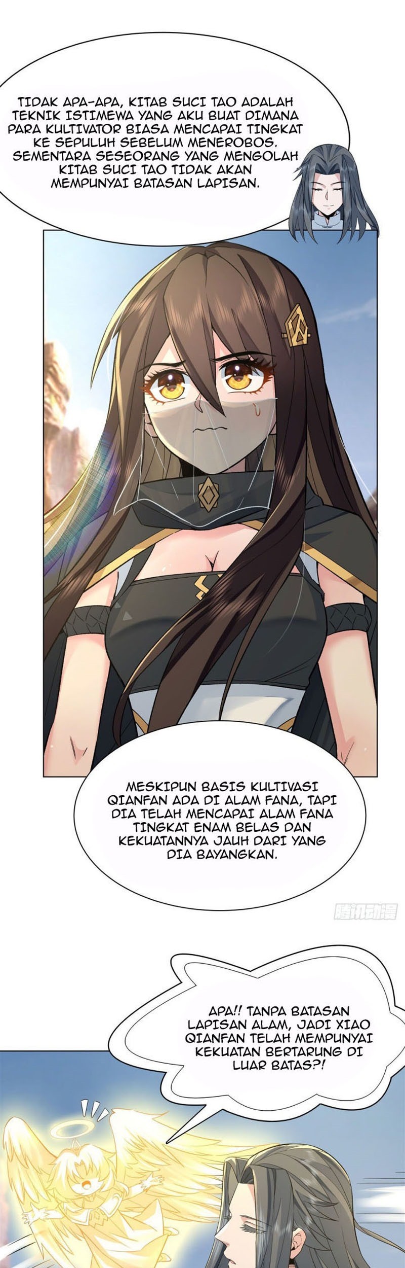 My Female Apprentices Are All Big Shots From the Future Chapter 07 Gambar 13