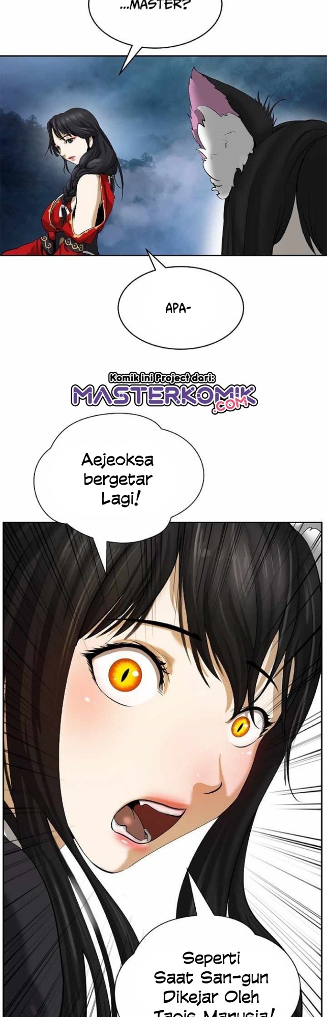Cystic Story Chapter 43 Gambar 39