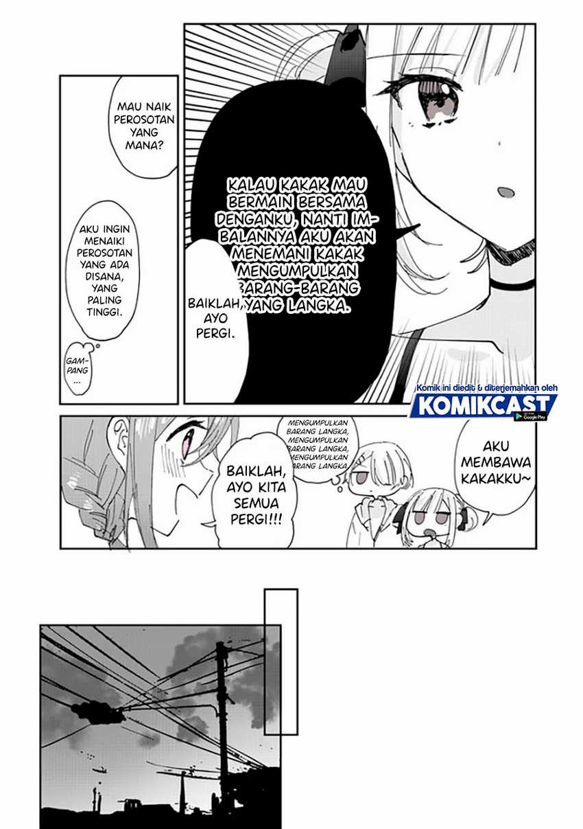 Kokoro Irozuku Koi ga Shitai Chapter 19 Gambar 8