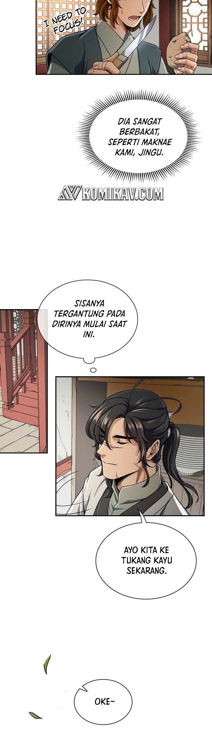 Storm Inn Chapter 19 Gambar 17