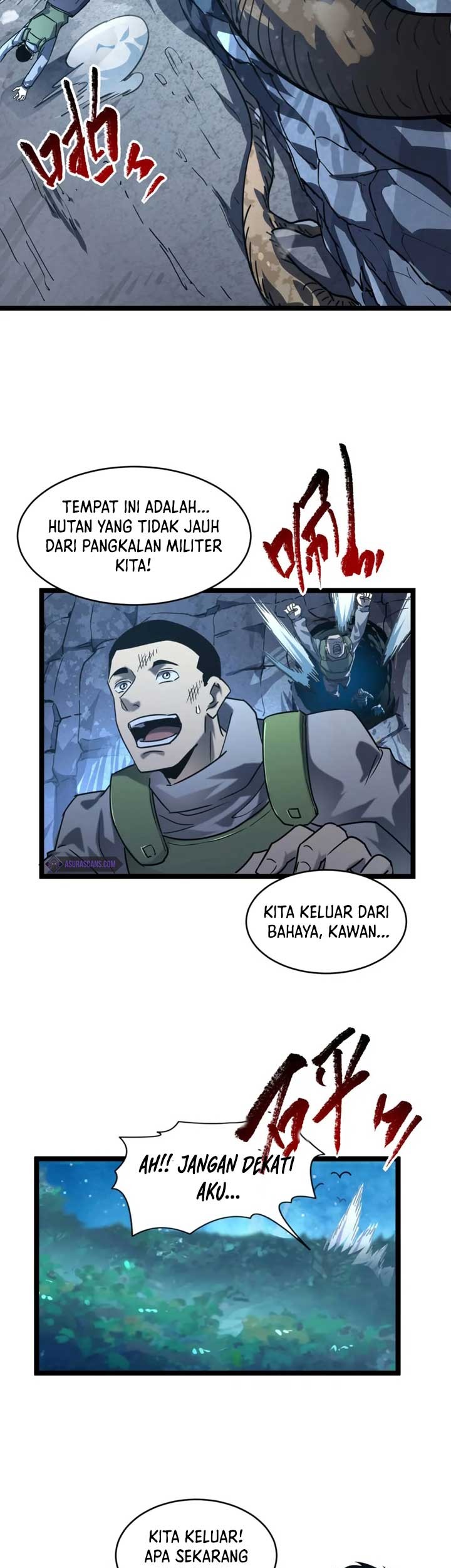 Rise From The Rubble Chapter 71 Gambar 18