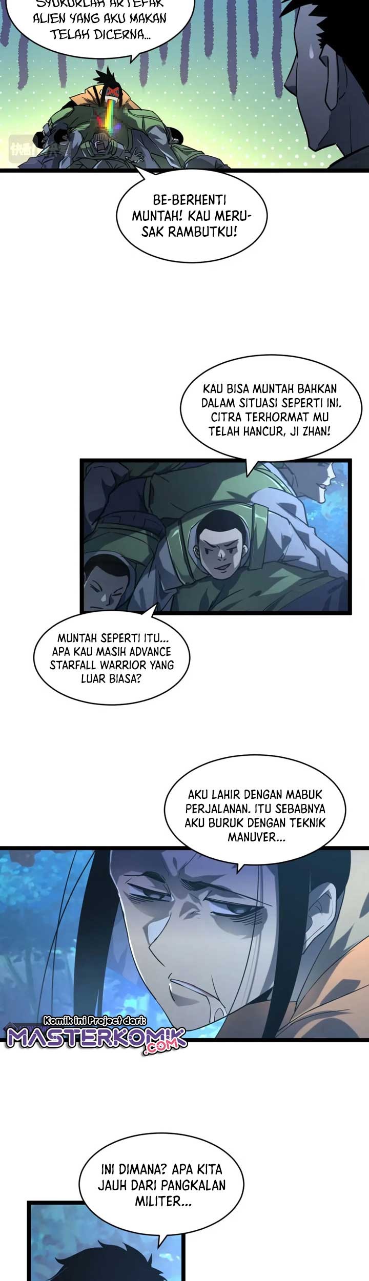 Rise From The Rubble Chapter 71 Gambar 20