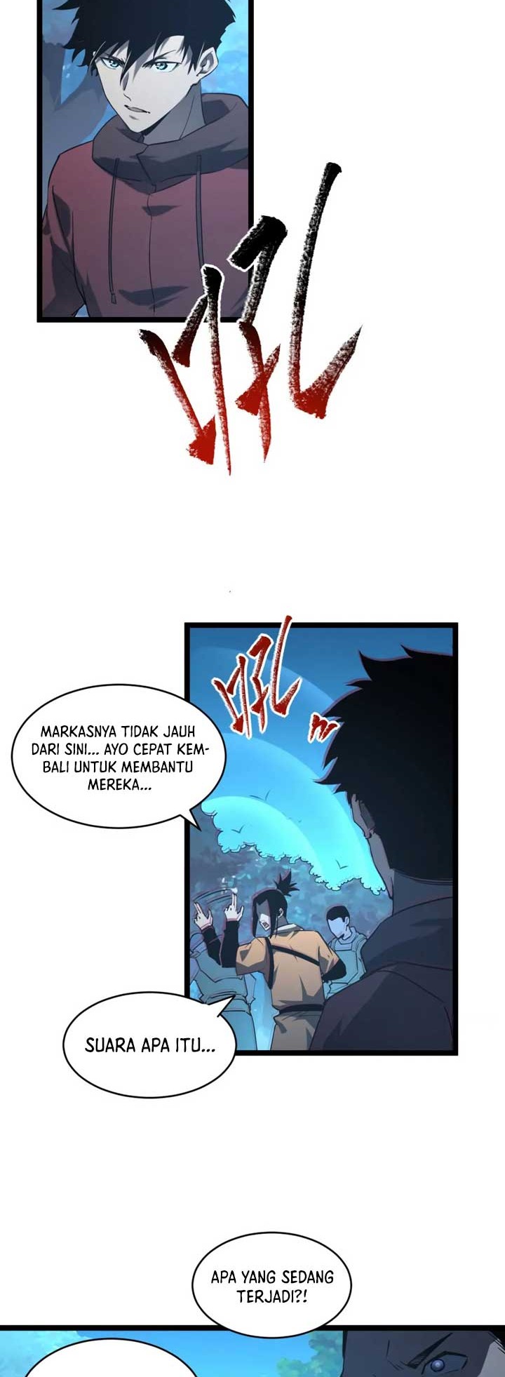 Rise From The Rubble Chapter 71 Gambar 21