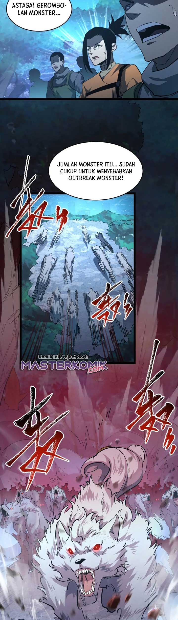 Rise From The Rubble Chapter 71 Gambar 22