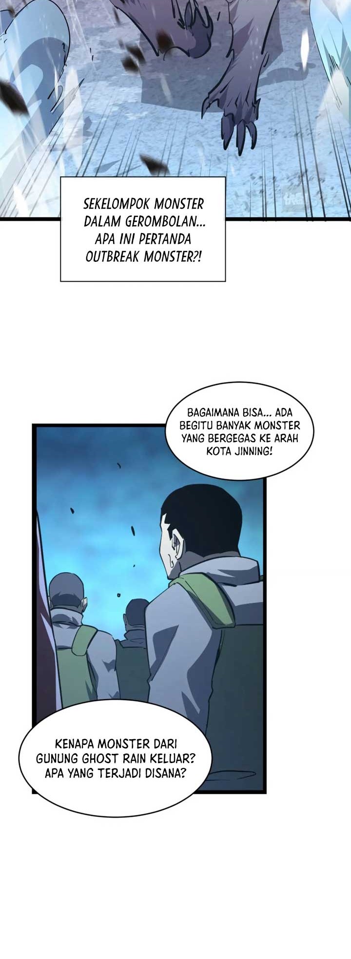 Rise From The Rubble Chapter 71 Gambar 23