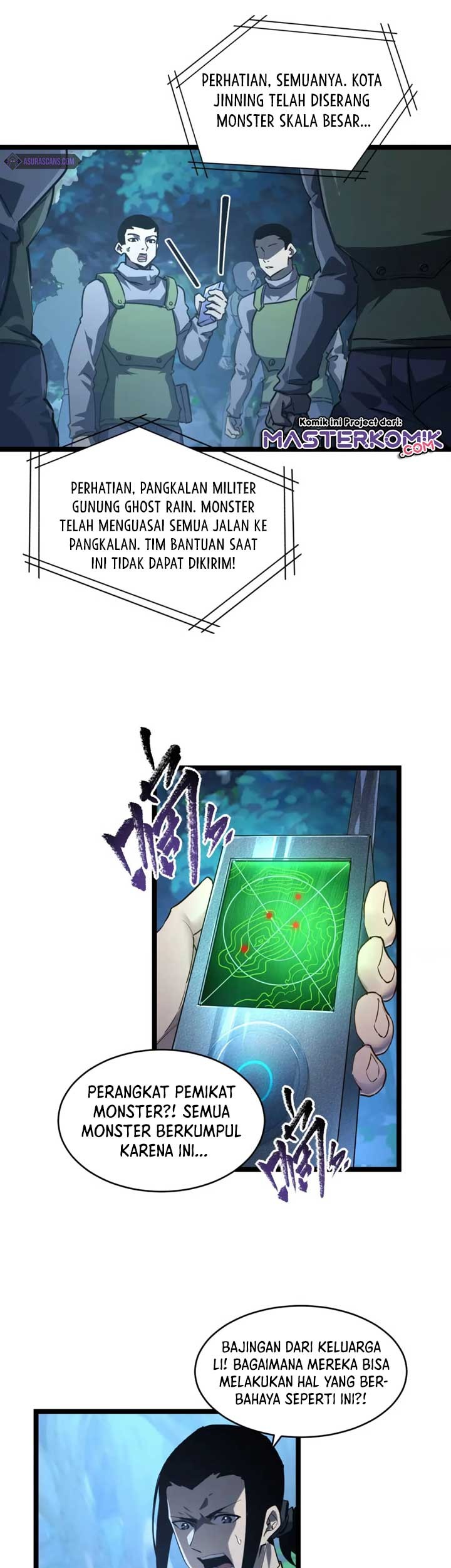 Rise From The Rubble Chapter 71 Gambar 24