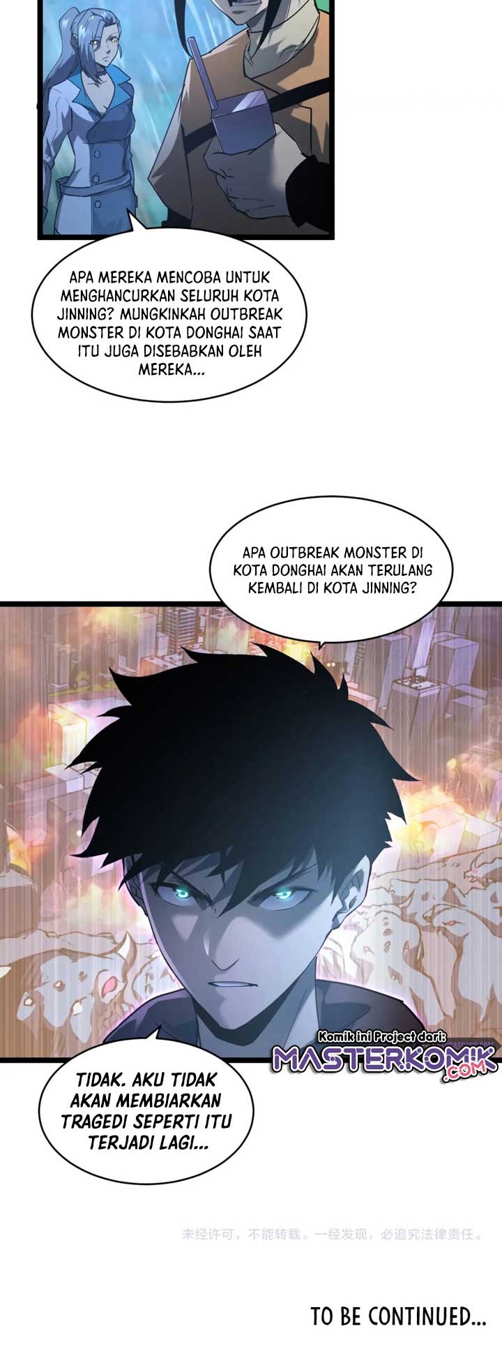 Rise From The Rubble Chapter 71 Gambar 25