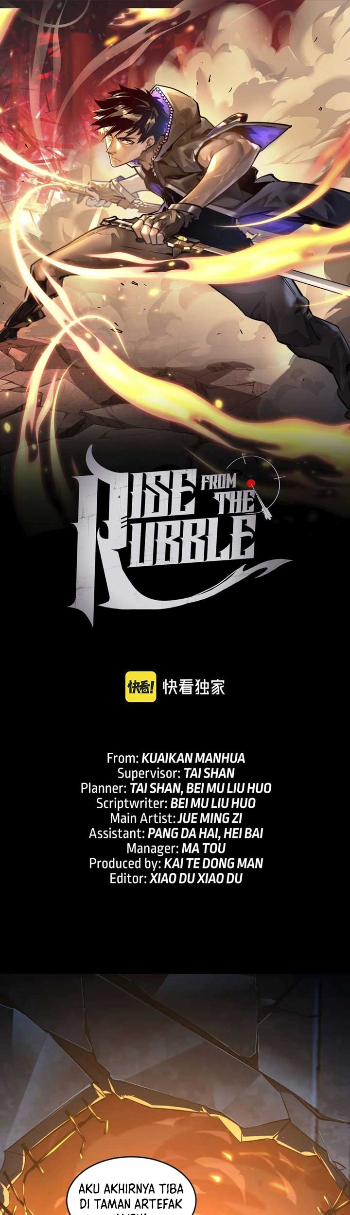 Baca Rise From The Rubble Chapter 71 Gambar 2
