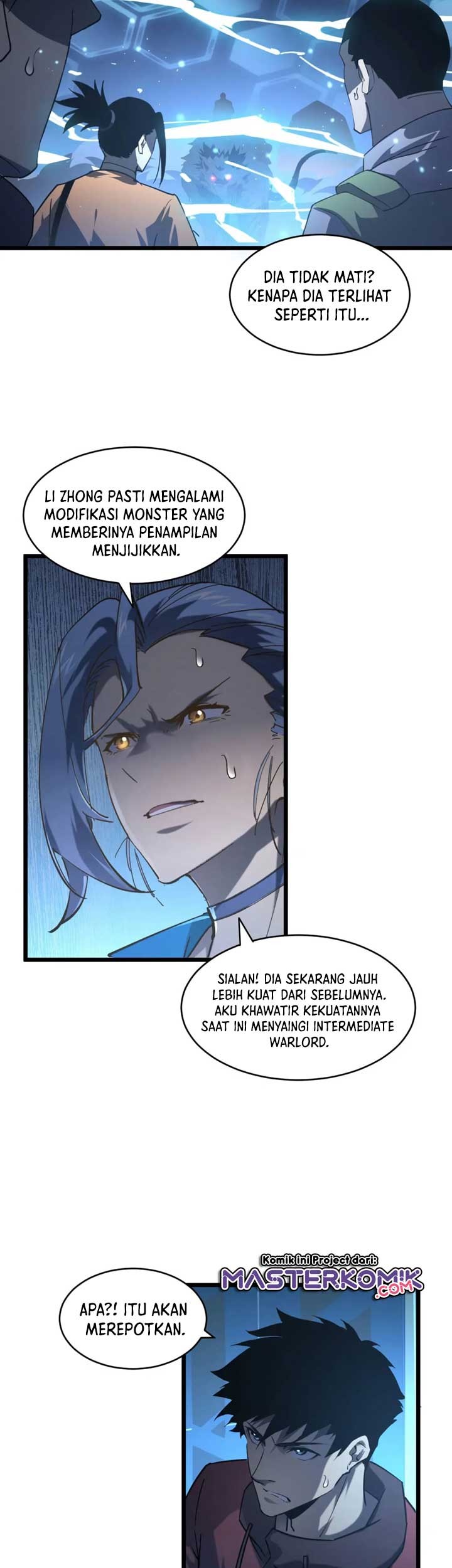 Rise From The Rubble Chapter 71 Gambar 4