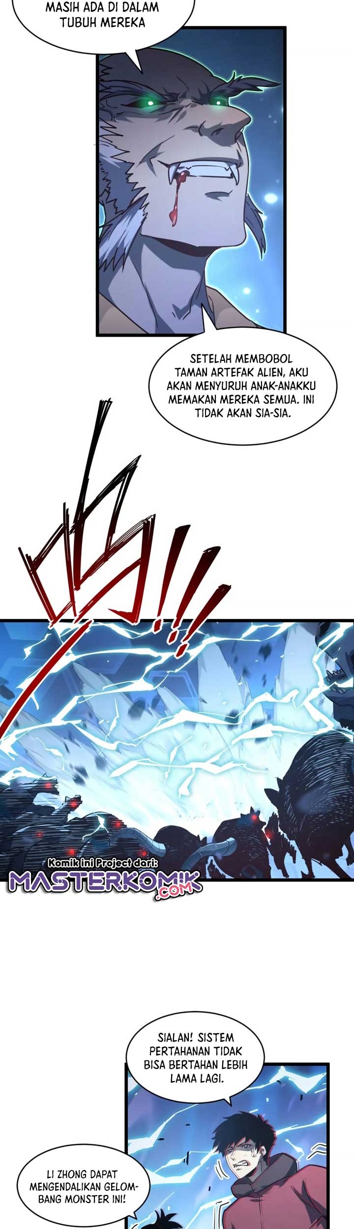 Rise From The Rubble Chapter 71 Gambar 6