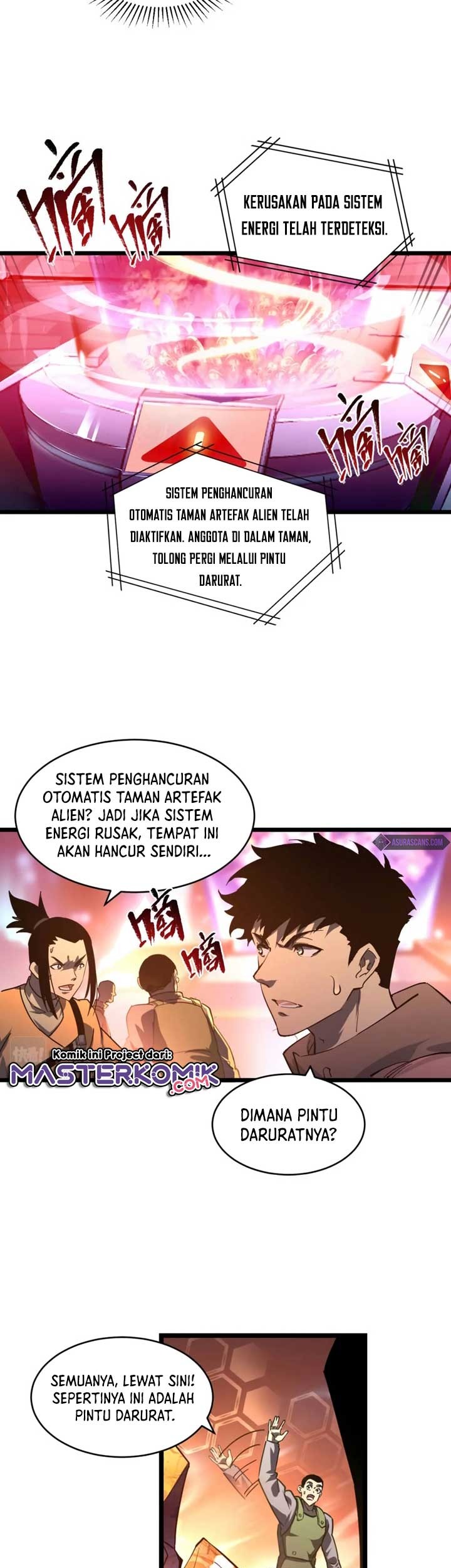 Rise From The Rubble Chapter 71 Gambar 8