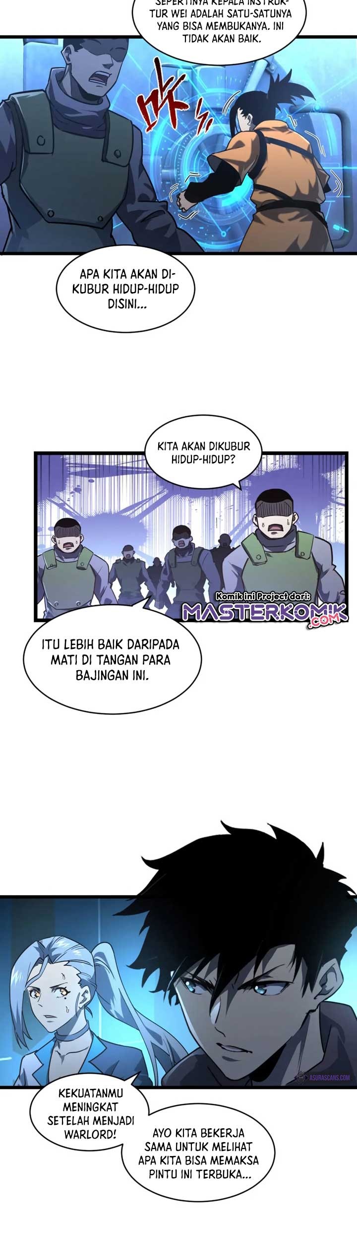Rise From The Rubble Chapter 71 Gambar 10