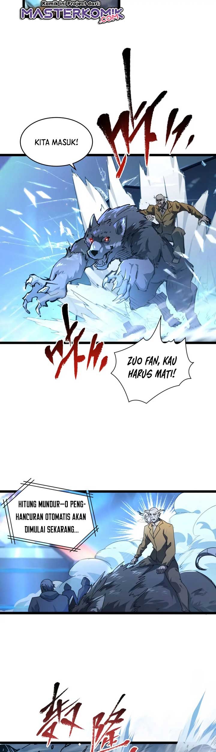 Rise From The Rubble Chapter 71 Gambar 16