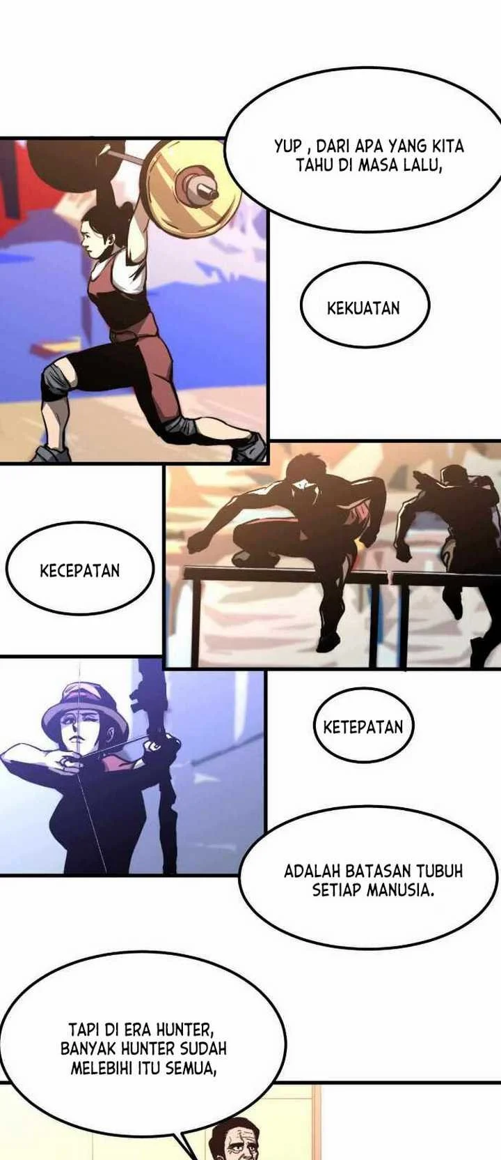 Super Evolution Chapter 34 Gambar 12